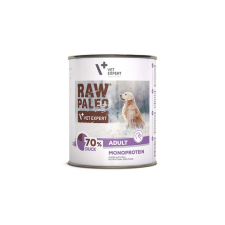 Raw Paleo VETEXPERT Raw Paleo Duck Adult Can 800g kutyaeledel