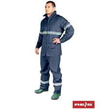 RAW-POL Costum impermeabil reflectorizant, Top Defender, bleumarin, marimea M láthatósági ruházat