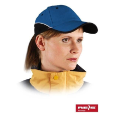 RAW-POL CZTOP védősapka 57-61 cm unisex Kék férfi sapka