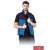 RAW-POL Férfi steppelt mellény Vest-Twin M Blue