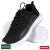 RAW-POL Pantofi sport dama, Bsmia, usori, din material textil, negru, marimea 37