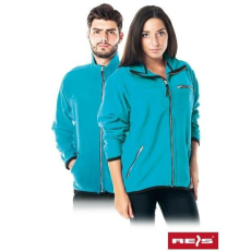 RAW-POL POLAR-HONEY unisex polár védőpulcsi L Türkiz