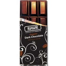 Rawr Bio Nyers Csokoládé Fekete 60 g csokoládé és édesség