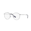 Ray-Ban Dioptriás szemüvegek Ray-Ban Round Metal RX3447V 2502
