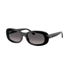 Ray-Ban Polarizált napszemüveg RB2221 901/M3 56 Fekete