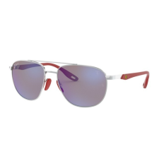 Ray-Ban Ray/Ban RB3659M F031H0 SILVER GREY MIR BLUE POLAR napszemüveg napszemüveg