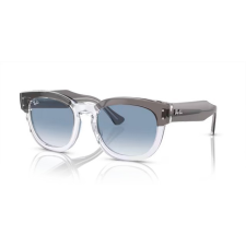 Ray-Ban RB0298S 13553F MEGA HAWKEYE GREY ON TRANSPARENT CLEAR/BLUE GRADIENT napszemüveg napszemüveg