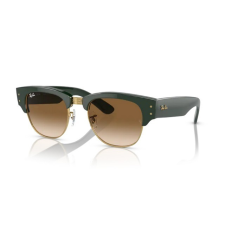 Ray-Ban RB0316S 136851 MEGA CLUBMASTER GREEN ON GOLD LIGHT BROWN GRADIENT napszemüveg napszemüveg