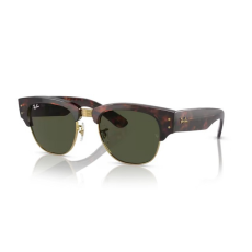 Ray-Ban RB0316S 990/31 MEGA CLUBMASTER TORTOISE ON GOLD GREEN napszemüveg