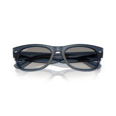 Ray-Ban RB0832S 684532 MEGA WAYFARER II Transparent Dark Blue Clear Gradient Grey napszemüveg
