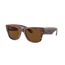 Ray-Ban RB0840S 954/57 MEGA WAYFARER STRIPED HAVANA BROWN POLARIZED napszemüveg