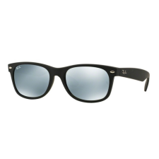 Ray-Ban RB2132 622/30 NEW WAYFARER RUBBER BLACK GREEN MIRROR SILVER napszemüveg napszemüveg