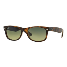 Ray-Ban RB2132 894/76 NEW WAYFARER MATTE HAVANA BLUE/GREEN POLAR napszemüveg