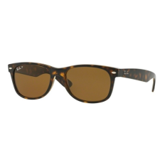 Ray-Ban RB2132 902/57 NEW WAYFARER TORTOISE CRYSTAL BROWN POLARIZED napszemüveg napszemüveg