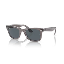 Ray-Ban RB2140 1355R5 WAYFARER GREY ON TRANSPARENT BLUE napszemüveg napszemüveg