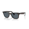 Ray-Ban RB2140 1446R5 WAYFARER BROWN ON TRANSPARENT BLUE BLUE napszemüveg