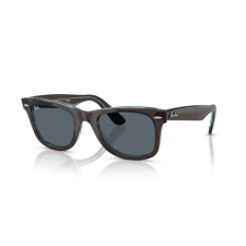 Ray-Ban RB2140 1446R5 WAYFARER BROWN ON TRANSPARENT BLUE BLUE napszemüveg napszemüveg