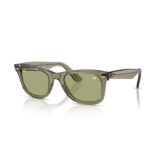 Ray-Ban RB2140 68694E WAYFARER TRANSPARENT GREEN BOTTLE GREEN napszemüveg