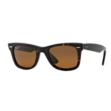 Ray-Ban RB2140 902/57 WAYFARER TORTOISE CRYSTAL BROWN POLARIZED napszemüveg napszemüveg