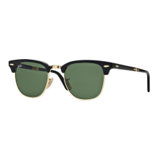 Ray-Ban RB2176 901 CLUBMASTER FOLDING BLACK CRYSTAL GREEN napszemüveg
