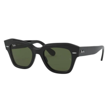 Ray-Ban RB2186 901/31 STATE STREET BLACK G-15 GREEN napszemüveg