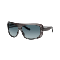 Ray-Ban RB2196 13143M BLAIR STRIPED GREY BLUE GRADIENT GREY napszemüveg