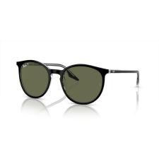 Ray-Ban RB2204 919/58 BLACK ON TRANSPARENT GREEN POLARIZED napszemüveg napszemüveg