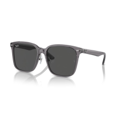 Ray-Ban RB2206D 139987 TRANSPARENT GREY DARK GREY napszemüveg