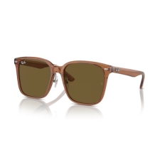 Ray-Ban RB2206D 663673 TRANSPARENT BROWN DARK BROWN napszemüveg napszemüveg