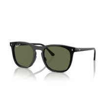 Ray-Ban RB2210 901/58 BLACK DARK GREEN POLARIZED napszemüveg napszemüveg