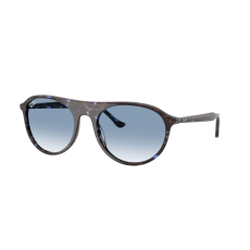 Ray-Ban RB2215 14303F Havana Blue Tortoiseshell Clear Gradient Blue napszemüveg