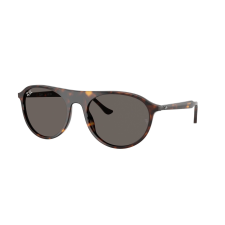 Ray-Ban RB2215 902/B1 Havana Dark Grey napszemüveg napszemüveg