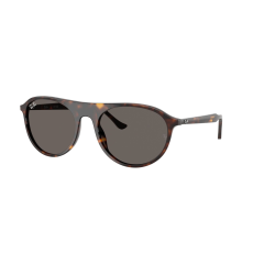 Ray-Ban RB2215 902/B1 Havana Dark Grey napszemüveg