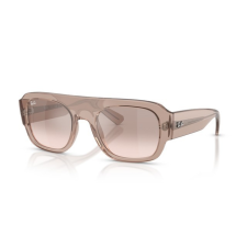 Ray-Ban RB2218 67278Z TRANSPARENT LIGHT BROWN BROWN MIRROR SILVER GRADIENT napszemüveg napszemüveg