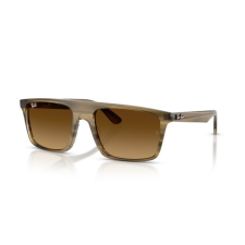 Ray-Ban RB2222 143985 STRIPED GREEN GRADIENT BROWN napszemüveg napszemüveg