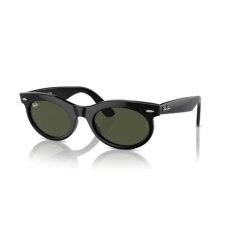 Ray-Ban RB2242 901/31 WAYFARER OVAL BLACK DARK GREEN napszemüveg