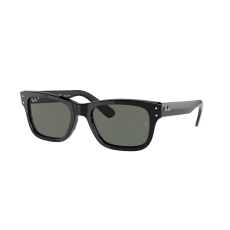 Ray-Ban RB2283 901/58 MR BURBANK BLACK POLARIZED GREEN napszemüveg