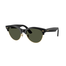 Ray-Ban RB2341 901/31 CLUBMASTER WAY Black On Gold Green napszemüveg