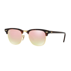 Ray-Ban RB3016 990/7O CLUBMASTER SHINY RED/HAVANA COPPER FLASH GRADIENT napszemüveg