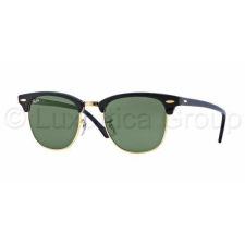 Ray-Ban RB3016 W0365 CLUBMASTER EBONY/ ARISTA CRYSTAL GREEN napszemüveg napszemüveg