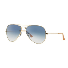 Ray-Ban RB3025 001/3F AVIATOR GOLD CRYSTAL GRADIENT LIGHT BLUE napszemüveg napszemüveg