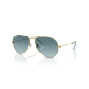 Ray-Ban RB3025 001/3M AVIATOR LARGE METAL GOLD BLUE GRADIENT GREY napszemüveg