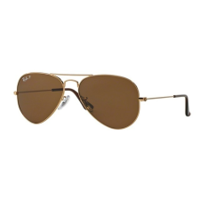 Ray-Ban RB3025 001/57 AVIATOR GOLD CRYSTAL BROWN POLARIZED napszemüveg napszemüveg