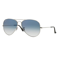 Ray-Ban RB3025 003/3F AVIATOR SILVER CRYSTAL GRADIENT LIGHT BLUE napszemüveg napszemüveg