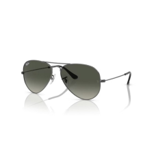 Ray-Ban RB3025 004/71 AVIATOR LARGE METAL GUNMETAL GREY GRADIENT napszemüveg napszemüveg