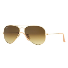 Ray-Ban RB3025 112/85 AVIATOR MATTE GOLD BROWN GRADIENT napszemüveg