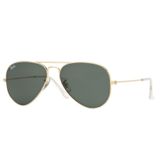 Ray-Ban RB3025 W3234 AVIATOR GOLD GREY GREEN napszemüveg