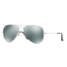 Ray-Ban RB3025 W3275 AVIATOR SILVER CRYSTAL GREY MIRROR napszemüveg napszemüveg
