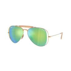 Ray-Ban RB3029M 001/8N Arista Gold Green Mirror Green napszemüveg