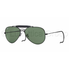 Ray-Ban RB3030 L9500 OUTDOORSMAN BLACK CRYSTAL GREEN napszemüveg